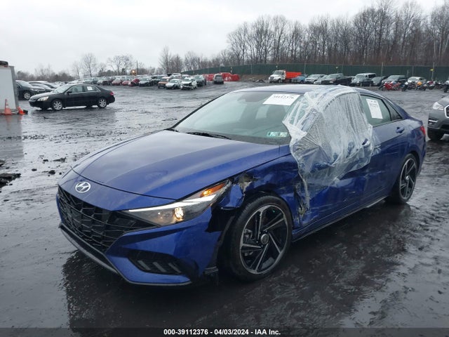 Hyundai Elantra N Line 2023 KMHLR4AF2PU534824 Image 2