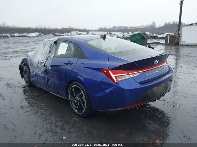 Hyundai Elantra N Line 2023 KMHLR4AF2PU534824 Image 3