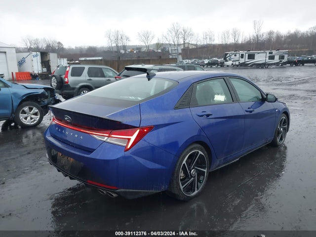 Hyundai Elantra N Line 2023 KMHLR4AF2PU534824 Image 4