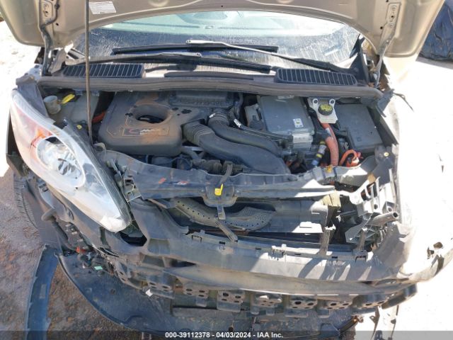 1FADP5CU5GL110176 Ford C-max Energi Sel
