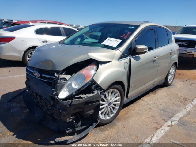 1FADP5CU5GL110176 Ford C-max Energi Sel