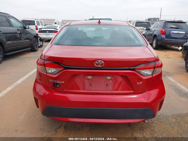 Toyota COROLLA LE 2020 5YFEPRAE3LP063877 Image 16