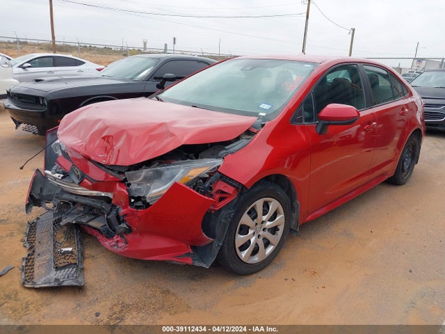 Toyota COROLLA LE 2020 5YFEPRAE3LP063877 Image 2