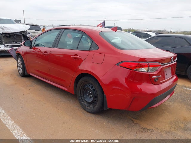 Toyota COROLLA LE 2020 5YFEPRAE3LP063877 Image 3