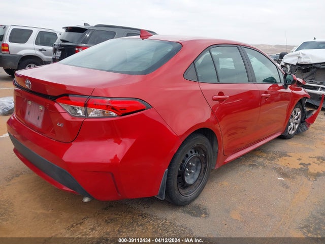 Toyota COROLLA LE 2020 5YFEPRAE3LP063877 Image 4