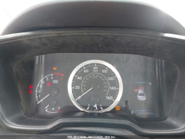 Toyota COROLLA LE 2020 5YFEPRAE3LP063877 Image 7