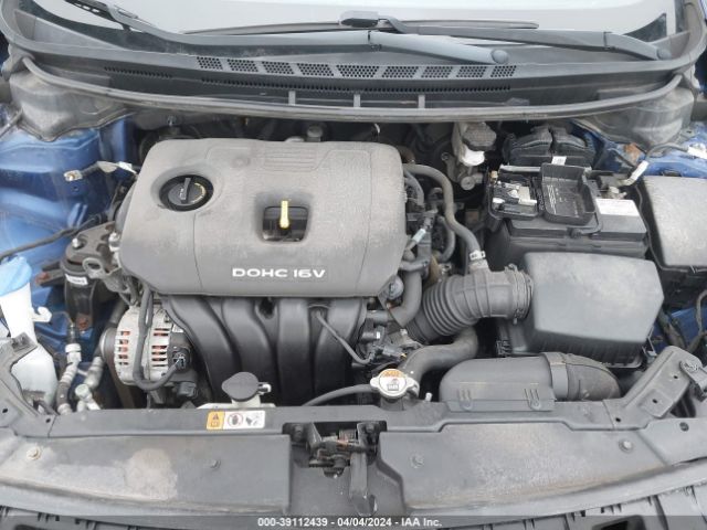 3KPFK4A78JE196253 KIA FORTE LX