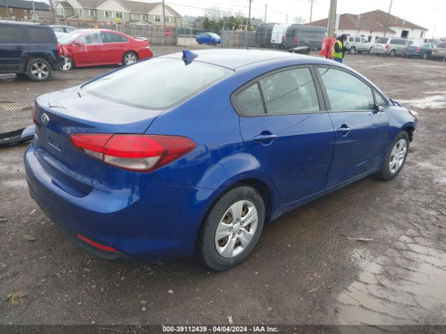3KPFK4A78JE196253 KIA FORTE LX