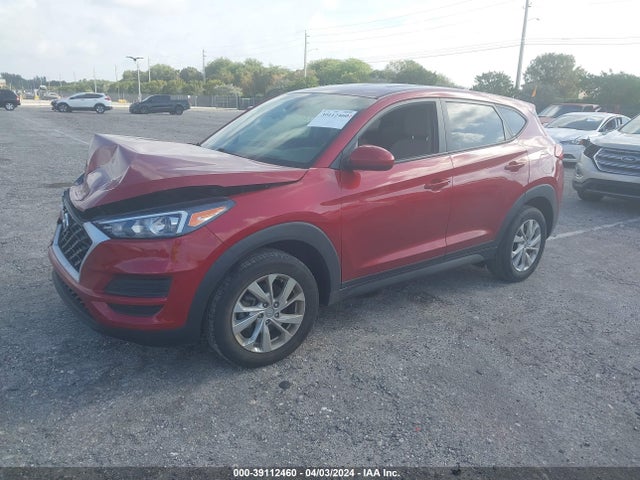 Hyundai TUCSON SE 2021 KM8J23A46MU381347 Image 2