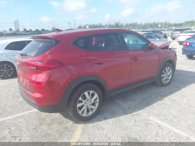 Hyundai TUCSON SE 2021 KM8J23A46MU381347 Image 4