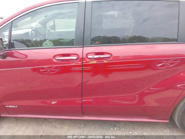 Toyota SIENNA XLE 2021 5TDYRKEC4MS071700 Image 14