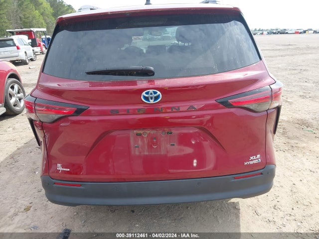 Toyota SIENNA XLE 2021 5TDYRKEC4MS071700 Image 16