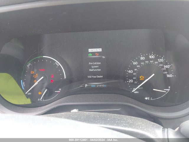 Toyota SIENNA XLE 2021 5TDYRKEC4MS071700 Image 7
