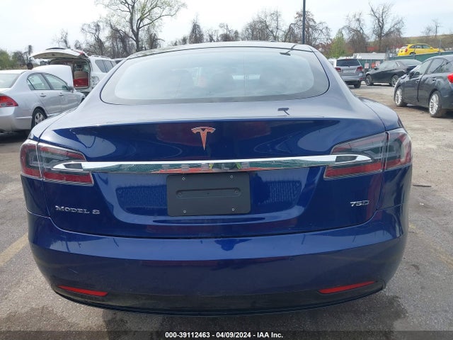 Tesla Model S 100d/75d/p100d 2018 5YJSA1E26JF245569 Image 16