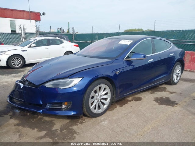 Tesla Model S 100d/75d/p100d 2018 5YJSA1E26JF245569 Image 2