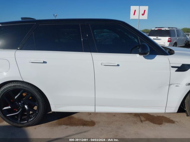 SAL1L9FU9PA112609 Land Rover Range Rover Sport Se Dynamic