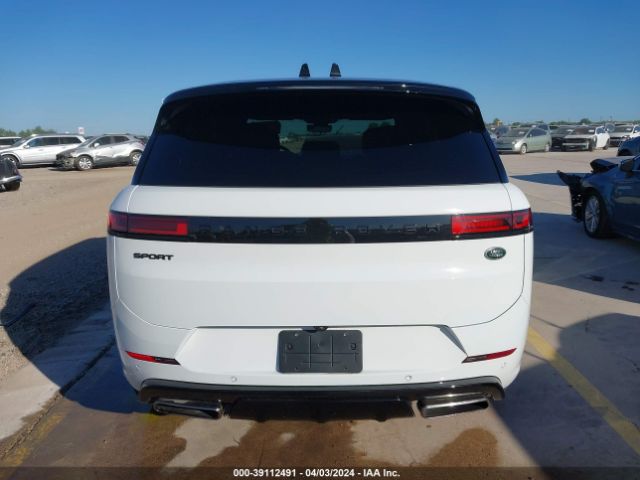 SAL1L9FU9PA112609 Land Rover Range Rover Sport Se Dynamic