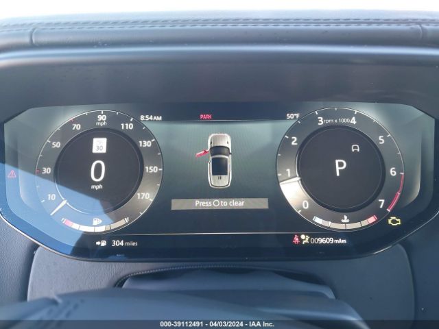 SAL1L9FU9PA112609 Land Rover Range Rover Sport Se Dynamic