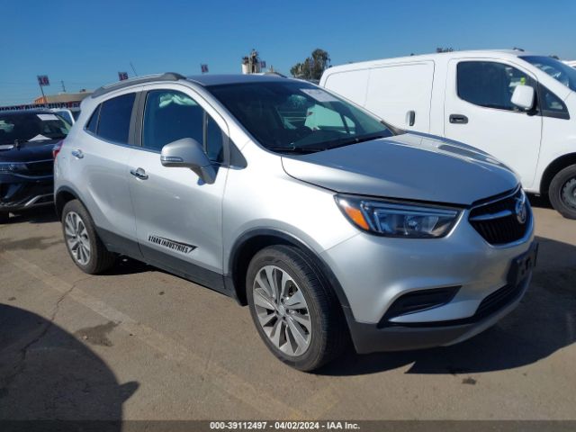 Auction sale of the 2017 Buick Encore Preferred, vin: KL4CJASB5HB216595, lot number: 39112497