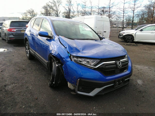 Honda Cr-v Awd Ex 2021 7FARW2H59ME016937 головне зображення