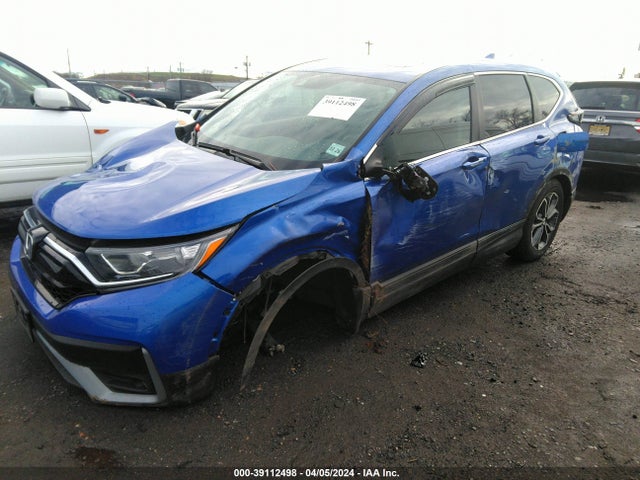 Honda Cr-v Awd Ex 2021 7FARW2H59ME016937 Image 2
