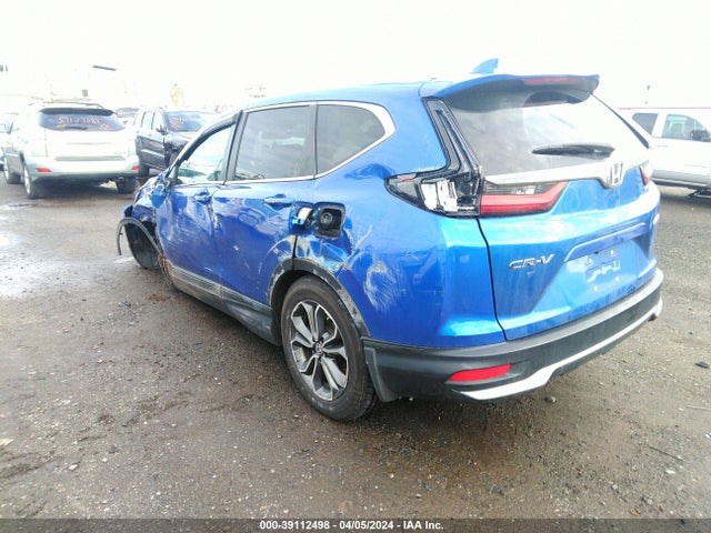 Honda Cr-v Awd Ex 2021 7FARW2H59ME016937 Image 3