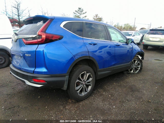 Honda Cr-v Awd Ex 2021 7FARW2H59ME016937 Image 4