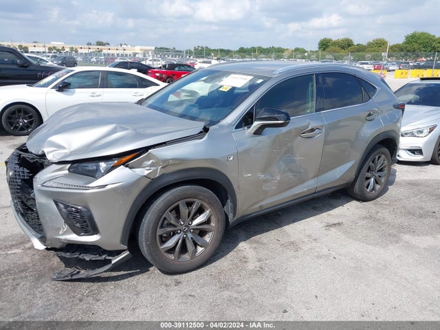 JTJJARBZ7L2171951 Lexus Nx 300 F Sport