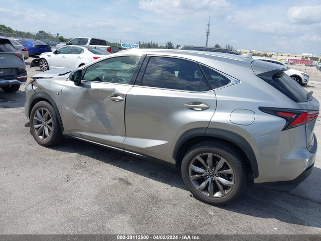 JTJJARBZ7L2171951 Lexus Nx 300 F Sport
