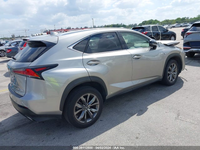 JTJJARBZ7L2171951 Lexus Nx 300 F Sport