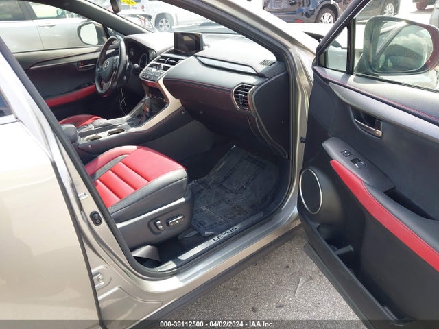 JTJJARBZ7L2171951 Lexus Nx 300 F Sport