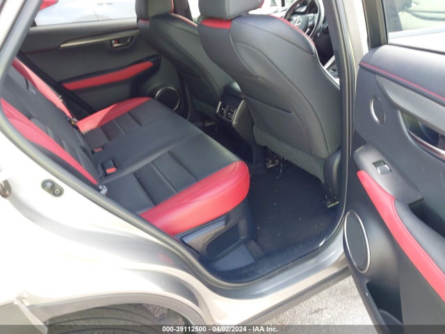 JTJJARBZ7L2171951 Lexus Nx 300 F Sport