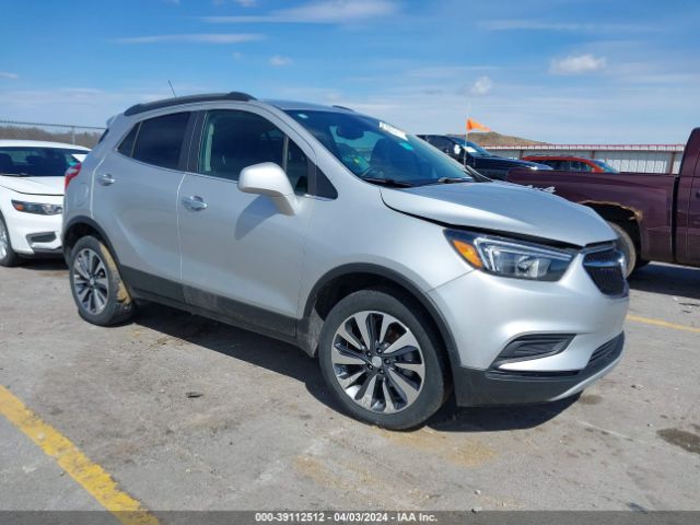 Продажа на аукционе авто 2022 Buick Encore Awd Preferred, vin: KL4CJESM1NB530166, номер лота: 39112512