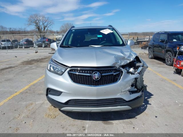 KL4CJESM1NB530166 Buick Encore Awd Preferred
