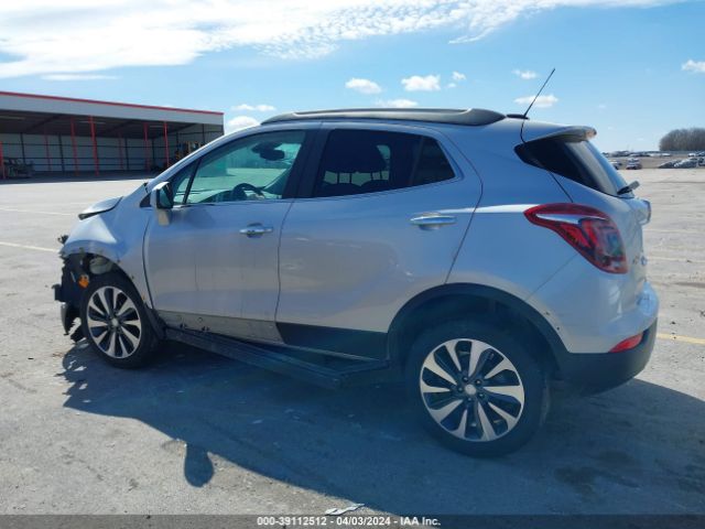 KL4CJESM1NB530166 Buick Encore Awd Preferred
