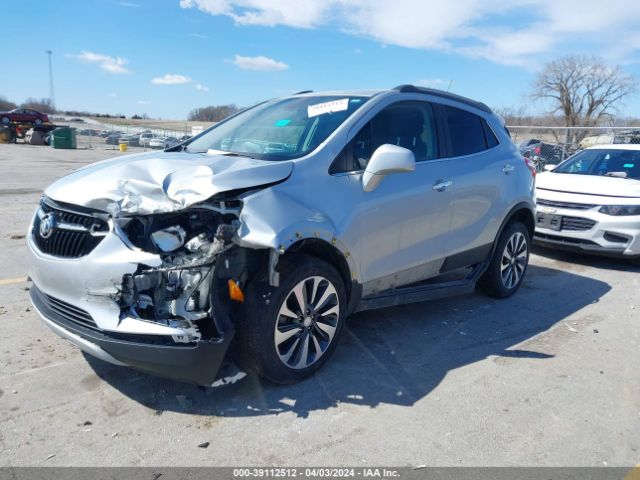 KL4CJESM1NB530166 Buick Encore Awd Preferred