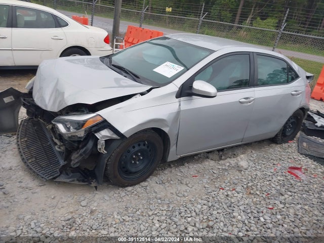 Toyota COROLLA LE 2014 2T1BURHE6EC228146 Image 2
