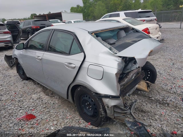 Toyota COROLLA LE 2014 2T1BURHE6EC228146 Image 3