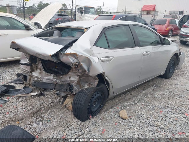 Toyota COROLLA LE 2014 2T1BURHE6EC228146 Image 4