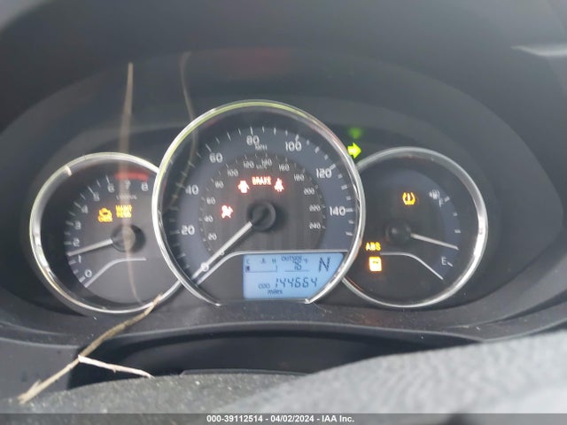 Toyota COROLLA LE 2014 2T1BURHE6EC228146 Image 7