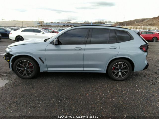 5UX83DP04R9V73997 BMW X3 M40i