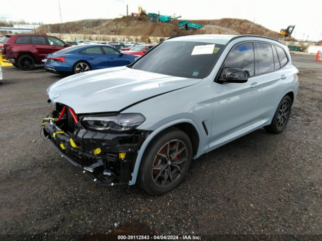 5UX83DP04R9V73997 BMW X3 M40i