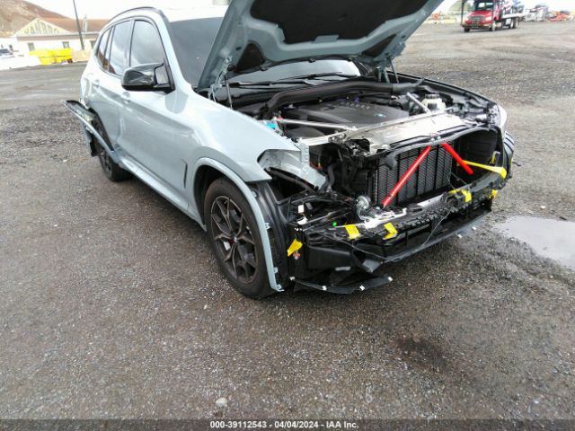 5UX83DP04R9V73997 BMW X3 M40i