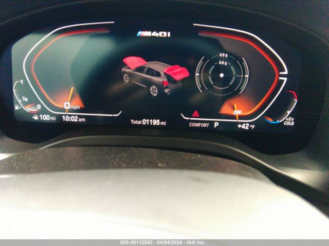 5UX83DP04R9V73997 BMW X3 M40i