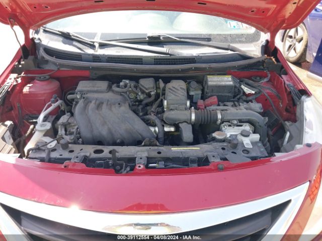 3N1CN7AP7KL870582 Nissan Versa 1.6 Sv