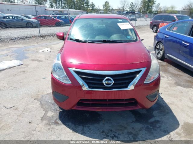3N1CN7AP7KL870582 Nissan Versa 1.6 Sv
