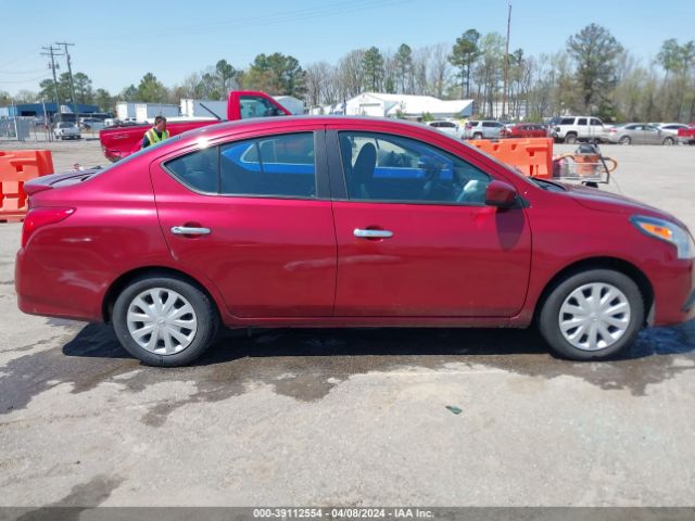 3N1CN7AP7KL870582 Nissan Versa 1.6 Sv