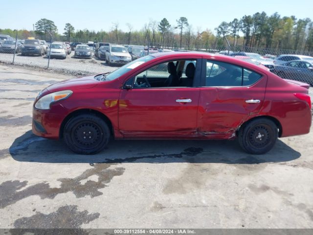 3N1CN7AP7KL870582 Nissan Versa 1.6 Sv