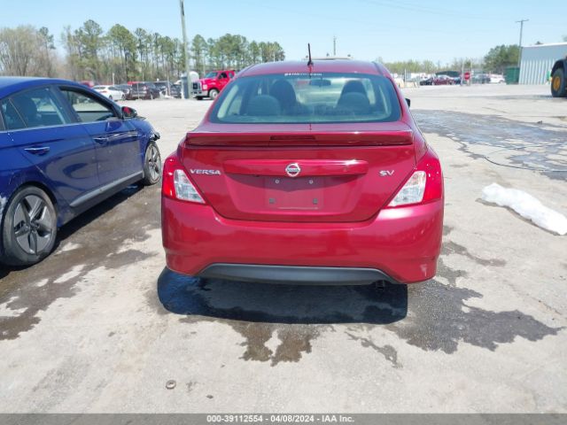 3N1CN7AP7KL870582 Nissan Versa 1.6 Sv