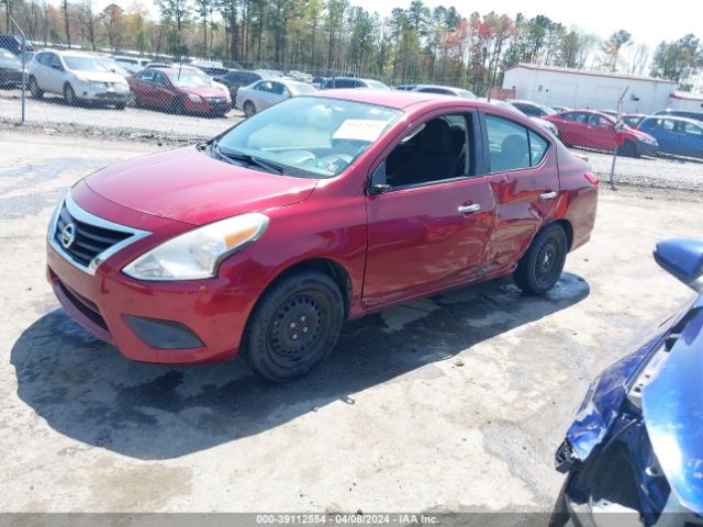 3N1CN7AP7KL870582 Nissan Versa 1.6 Sv